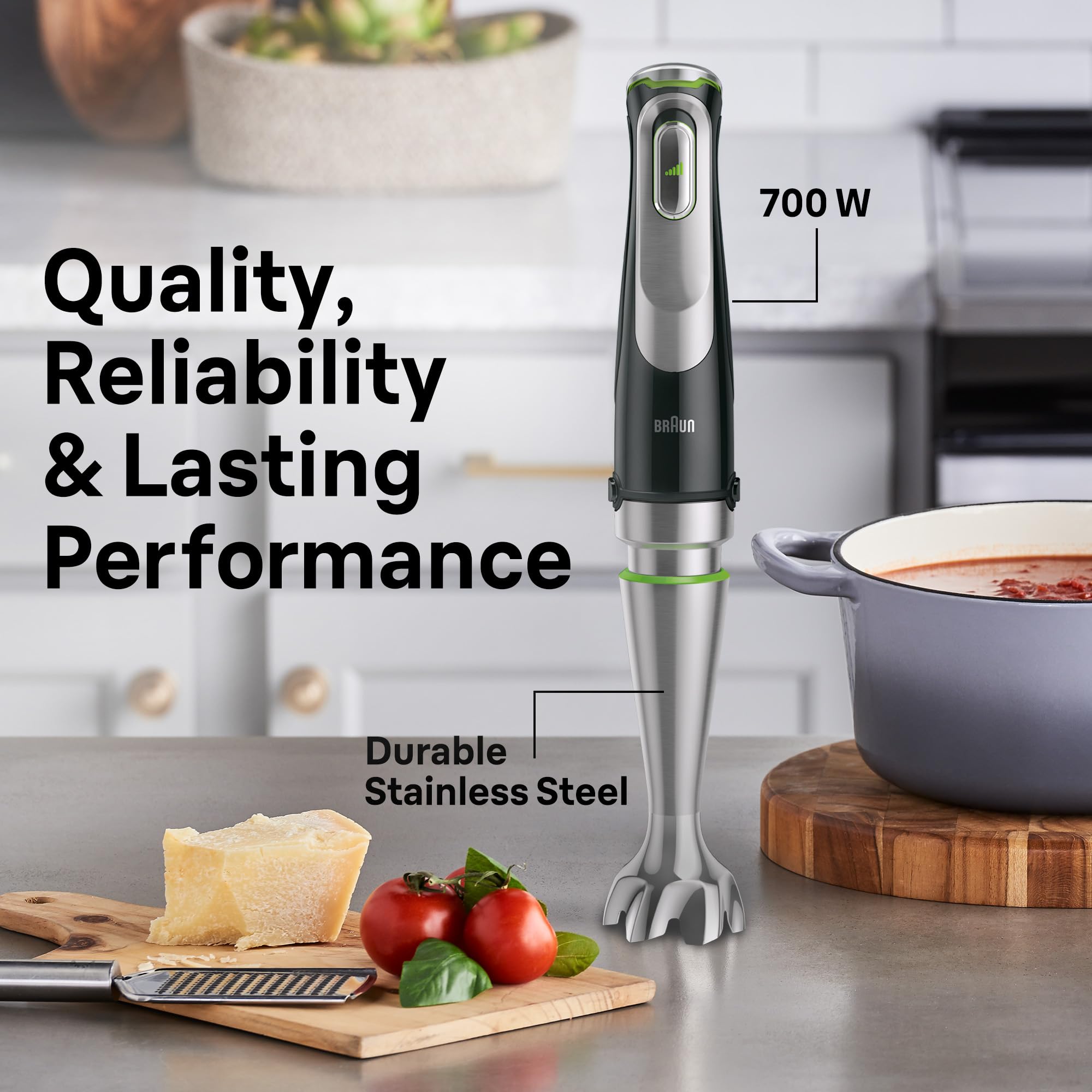 Amazon.com: Braun MQ9187XL MultiQuick 9 Hand Blender with